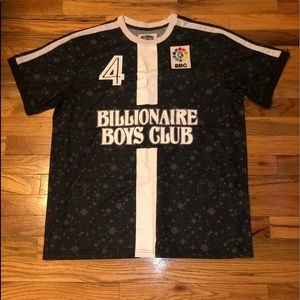 Billionaire Boys Club soccer jersey